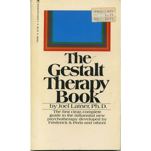 The Gestalt Therapy Book by Joel Latner