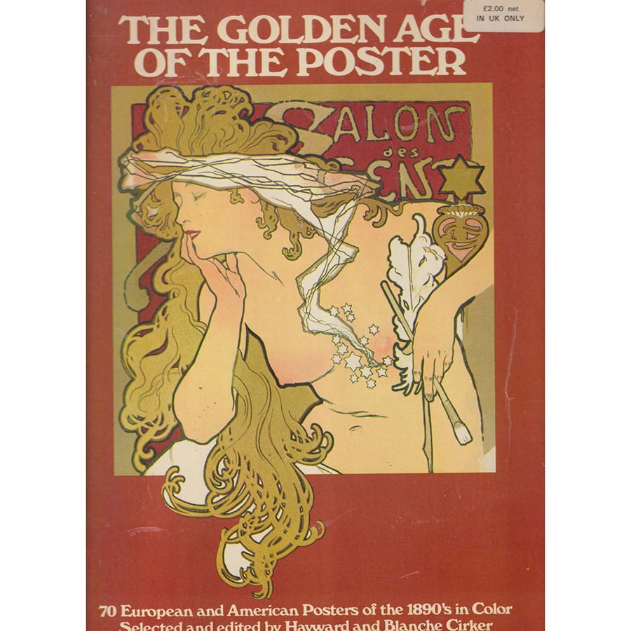 The Golden Age of the Poster by Hayward Cirker and Blanche Cirker