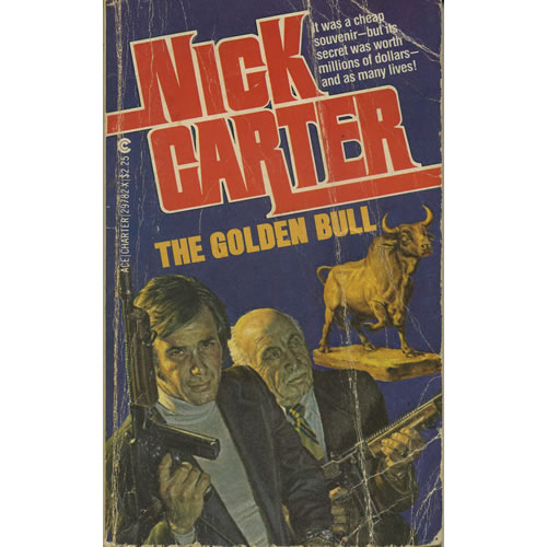 The Golden Bull by Nick Carter