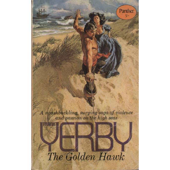The Golden Hawk by Frank Yearby