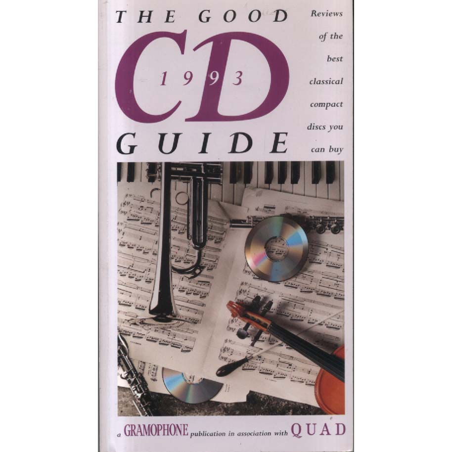 The Good CD Guide 1993 by Christopher Pollard