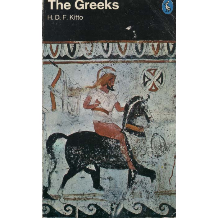 The Greeks by HDF Kitto