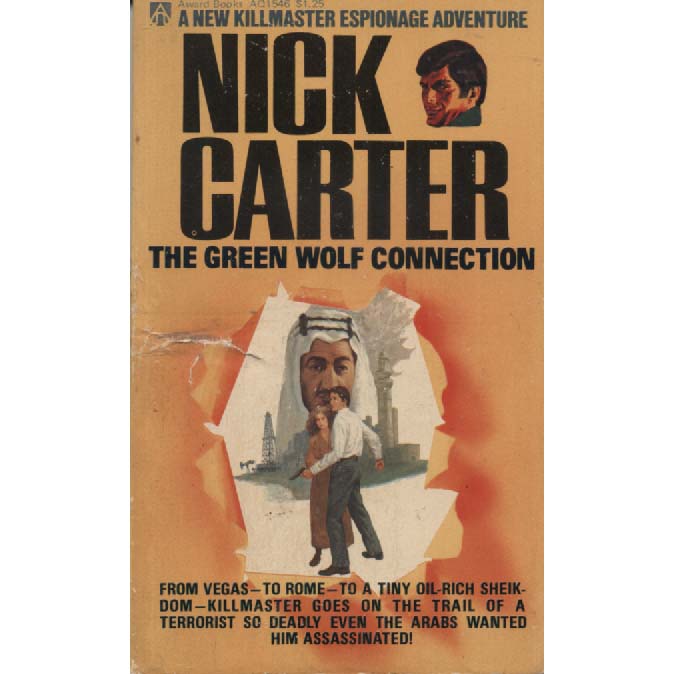 The Green Wolf Connection by Nick Carter