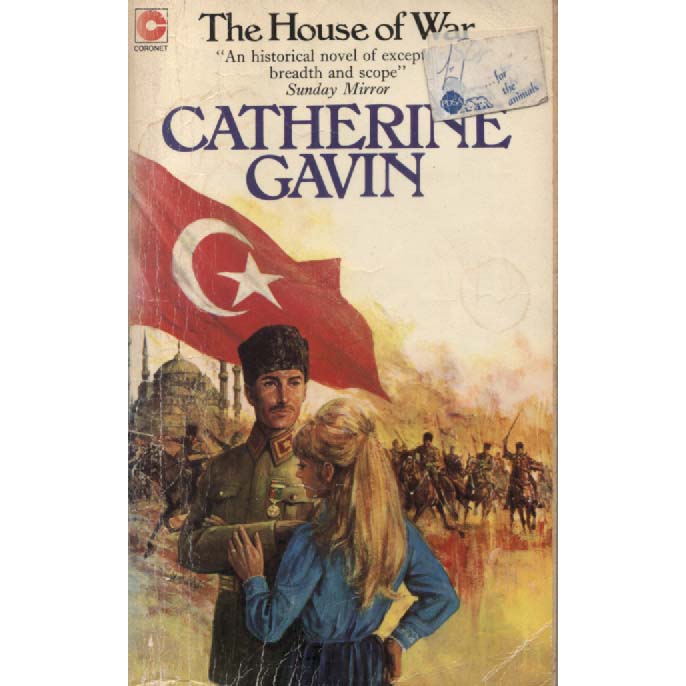 The House of war by Catherine Gavin