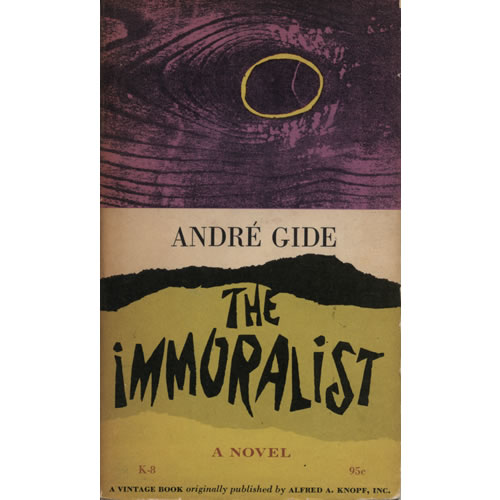 The Immoralist by Andre Gide