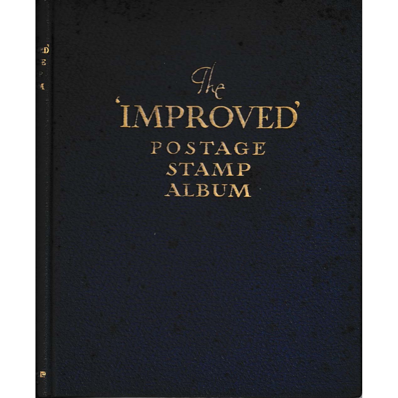 The Improved Postage Stamp Album by Stanley Gibbons