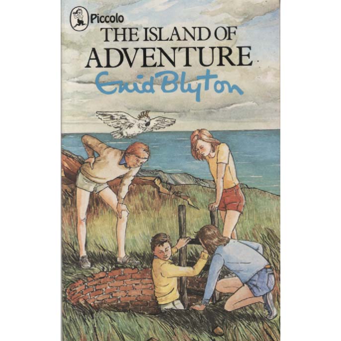 The Island Of Adventure by Enid Blyton