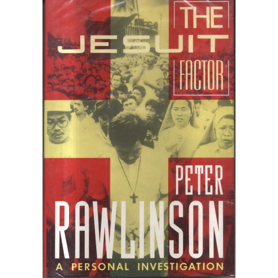 The Jesuit Factor by Peter Rawlinson