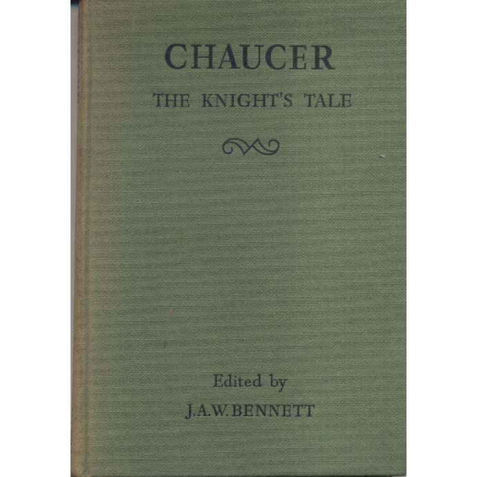 Chaucer - The Nights Tale by JAW Bennett