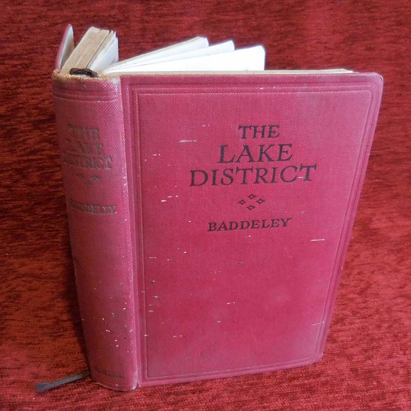 The Lake District by MJB Baddeley