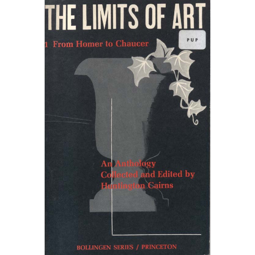 The Limits of Art by Huntington Cairns