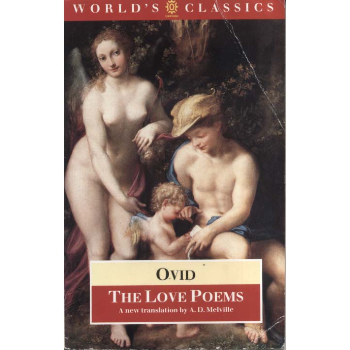 The Love Poems by Ovid