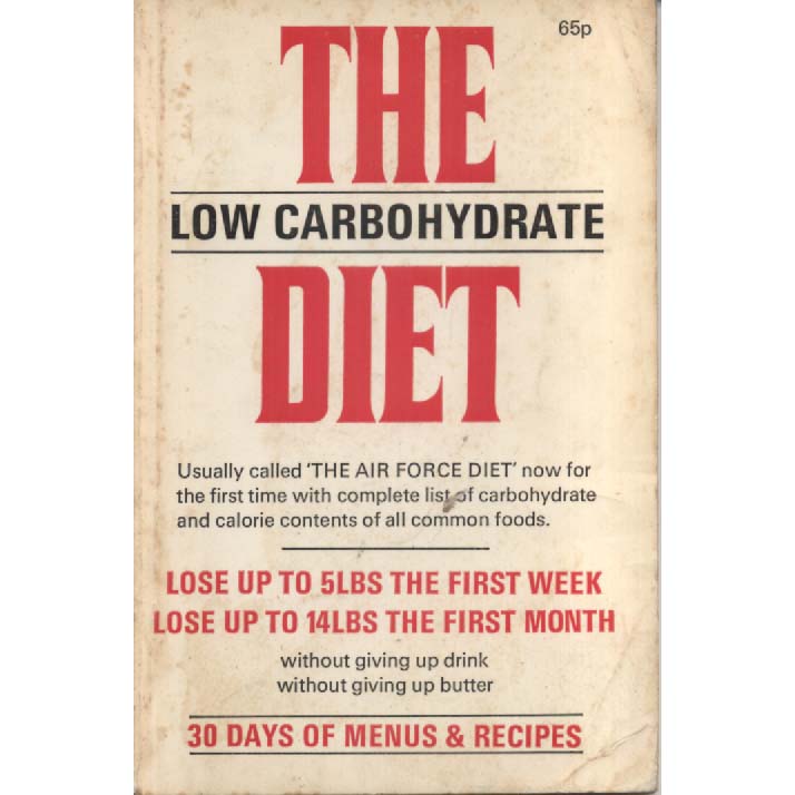 The Low Carbohydrate Diet by Evelyn Fiore