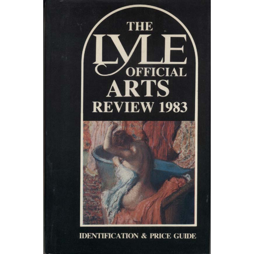 The Lyle Official Arts Review 1983 by Jennifer Knox