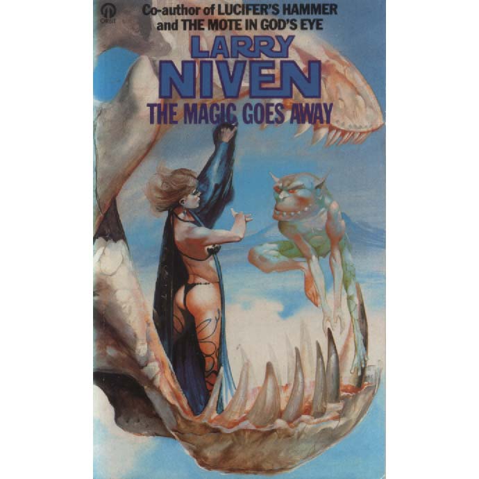 The Magic Goes Away by Larry Niven