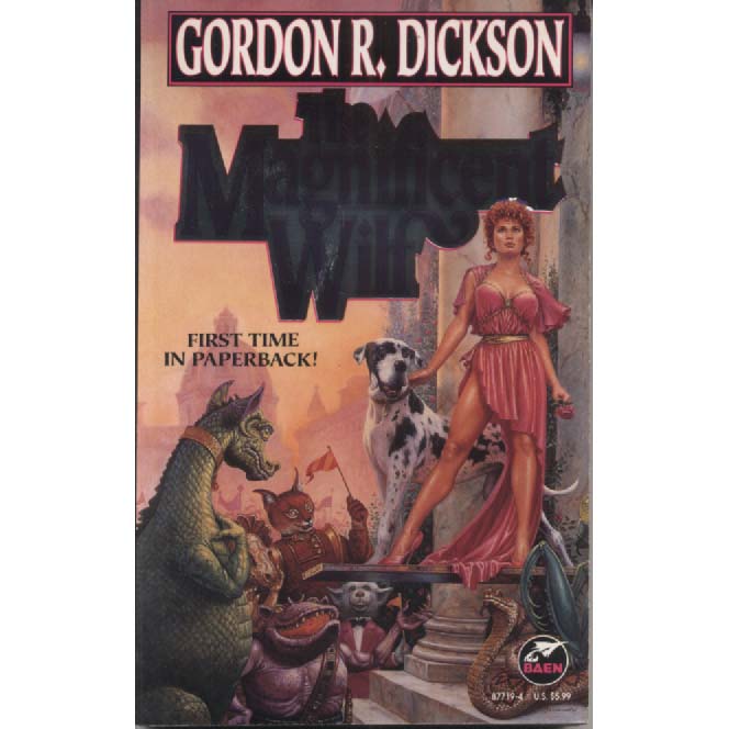 The Magnificent Wilf by Gordon R Dickson
