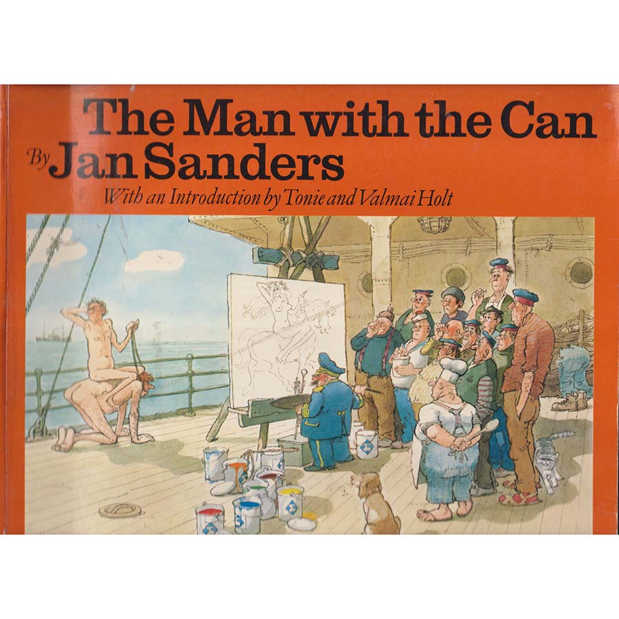 The Man with the Can by Jan Sanders
