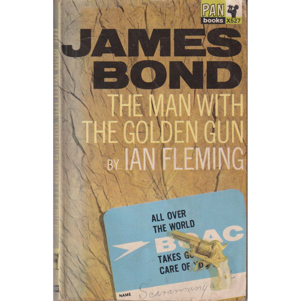 The Man with the Golden Gun by Ian Fleming
