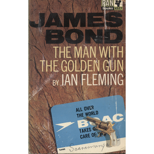 The Man With The Golden Gun by Ian Fleming