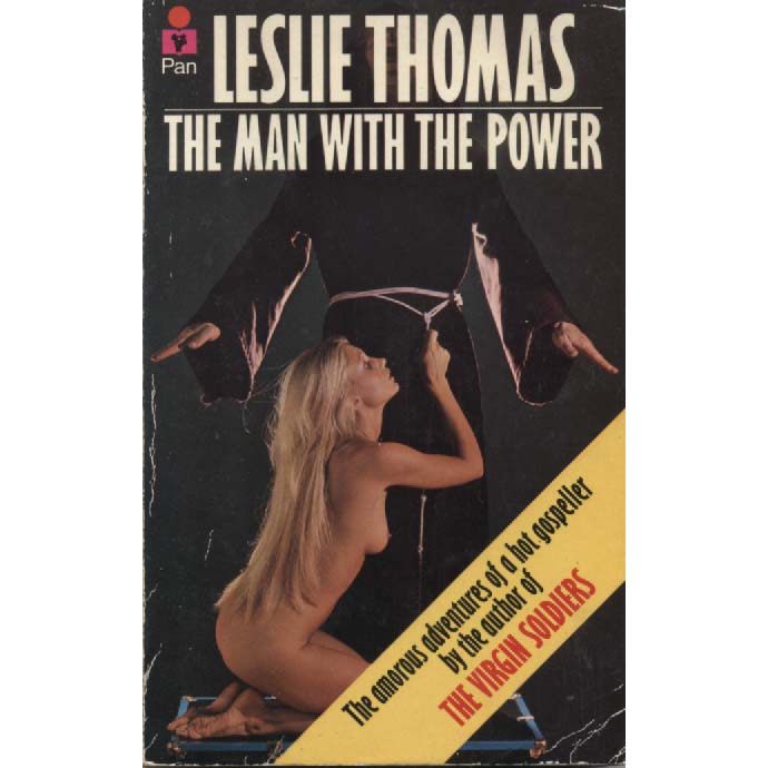 The Man With The Power by Leslie Thomas