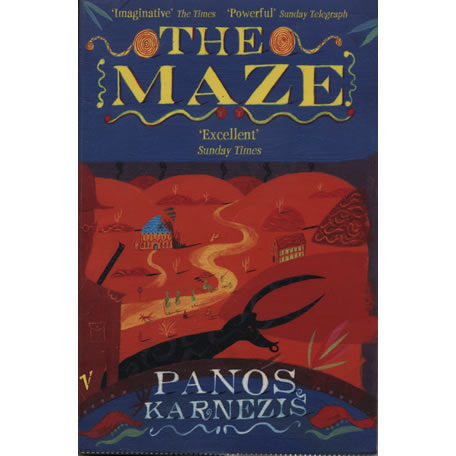 The maze by Panos Karnezis