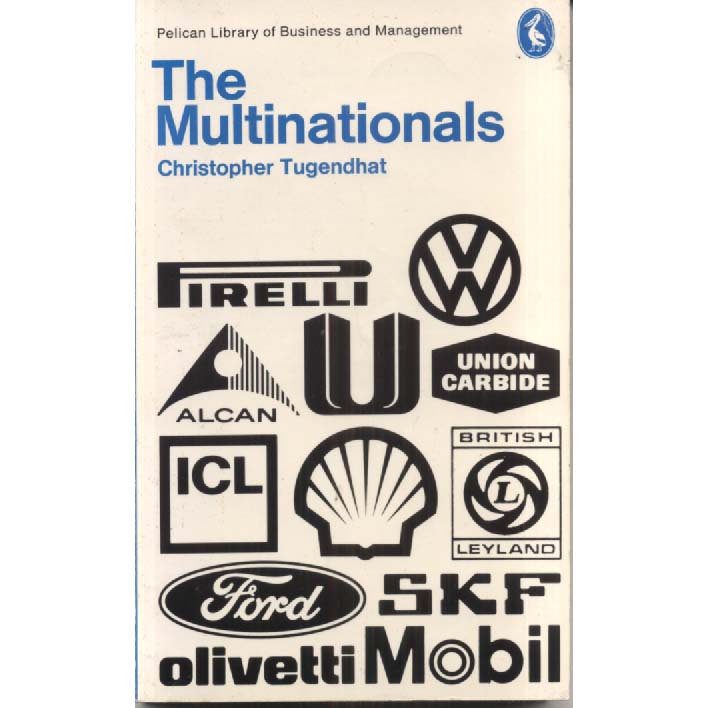 The Multinationals by Christopher Tugendhat