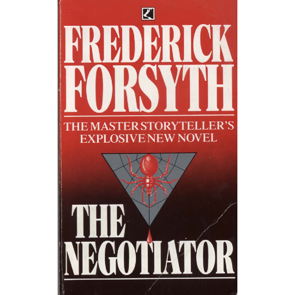 The Negotiator by Frederick Forsyth