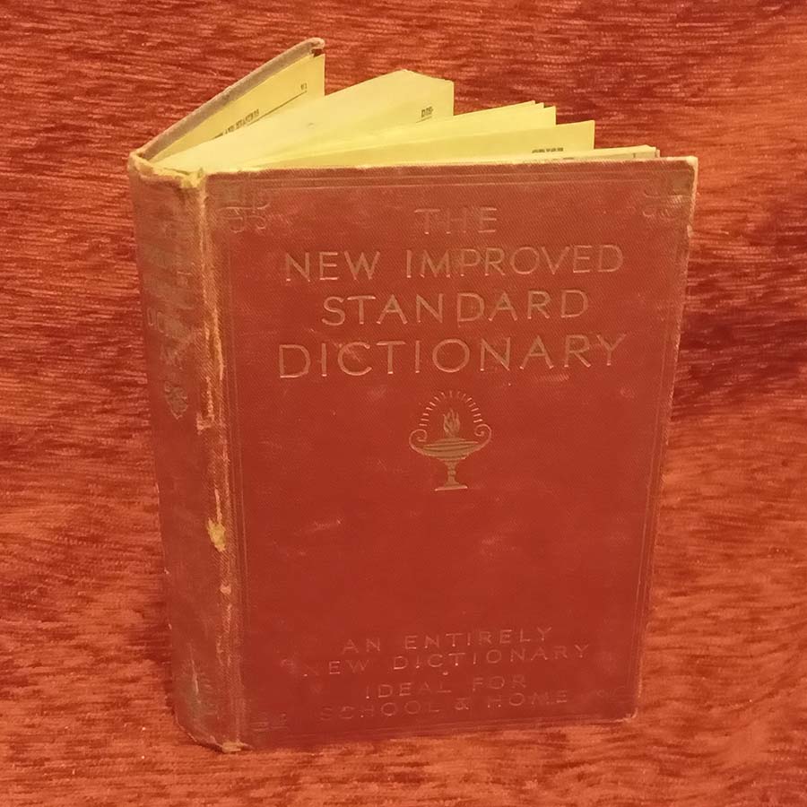 The New Improved Standard Dictionary by JM Parrish