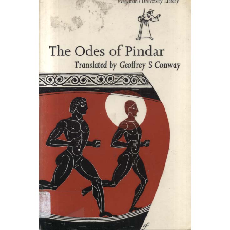 The Odes of Pindar by Geoffrey S Conway