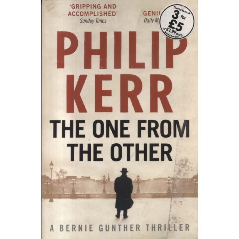 The One From The Other by Philip Kerr