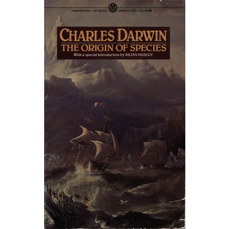 The Origin of Species by Charles Robert Darwin