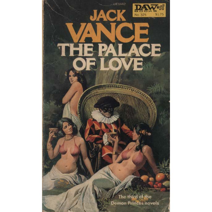 The Palace of Love by Jack Vance