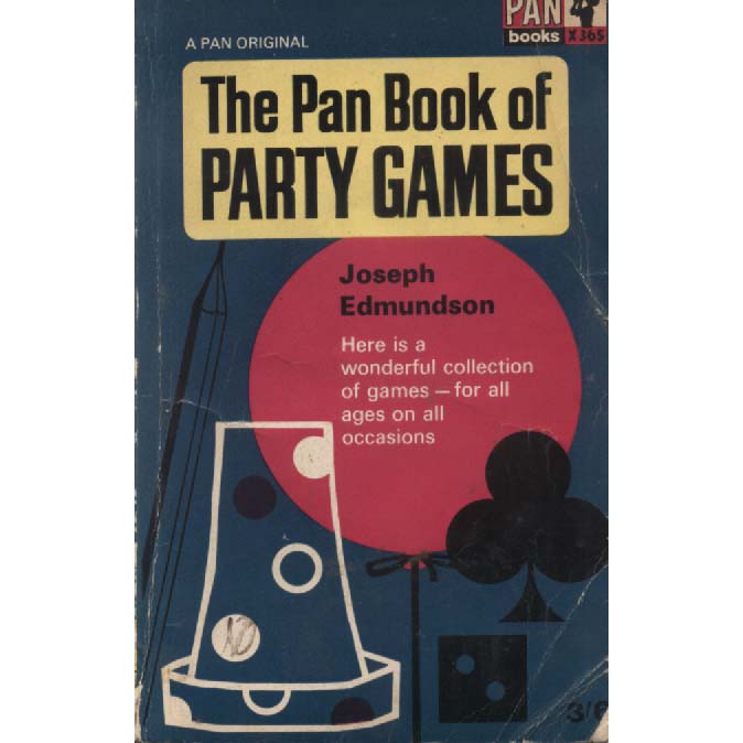 The Pan Book of Party Games by Joseph Edmundson
