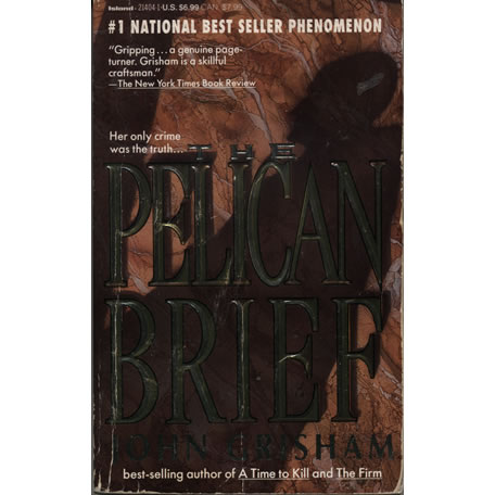 The Pelican Brief by John Grisham