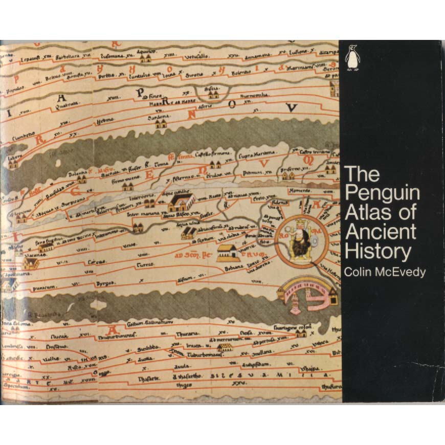 The Penguin Atals of Ancient History by Colin McEvedy