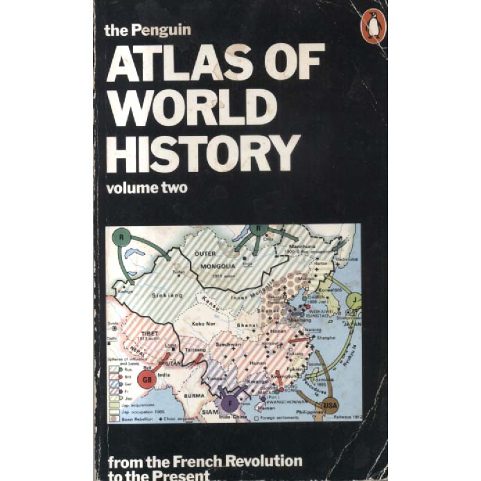 The Penguin Atlas of World History - Vol II by Hermann Kinder and Werner Hilgemann