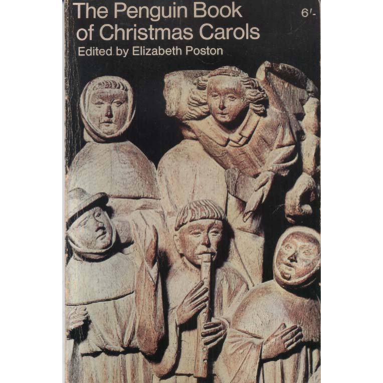 The Penguin Book of Christmas Carols by Elizabeth Poston