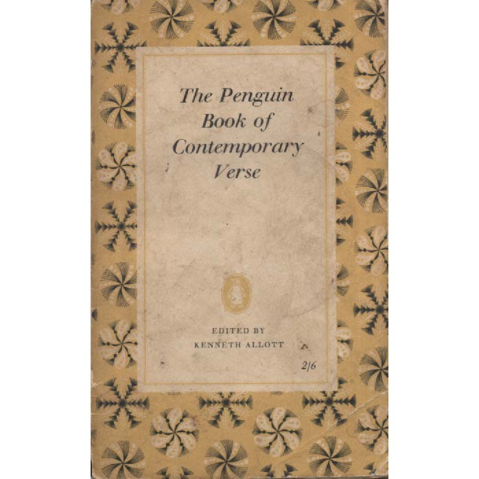 The Penguin Book of Contemporary Verse by Kenneth Allott