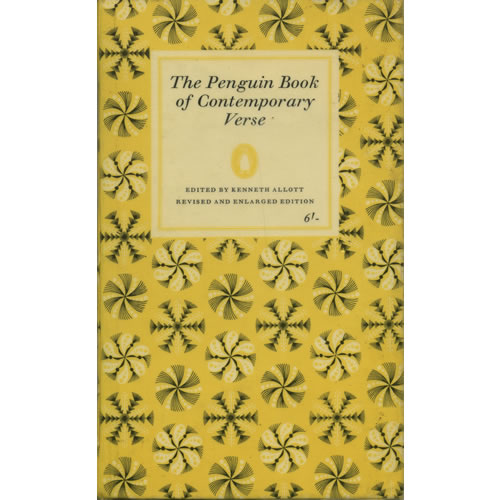 The Penguin Book Of Contemporary Verse by Kenneth Allott