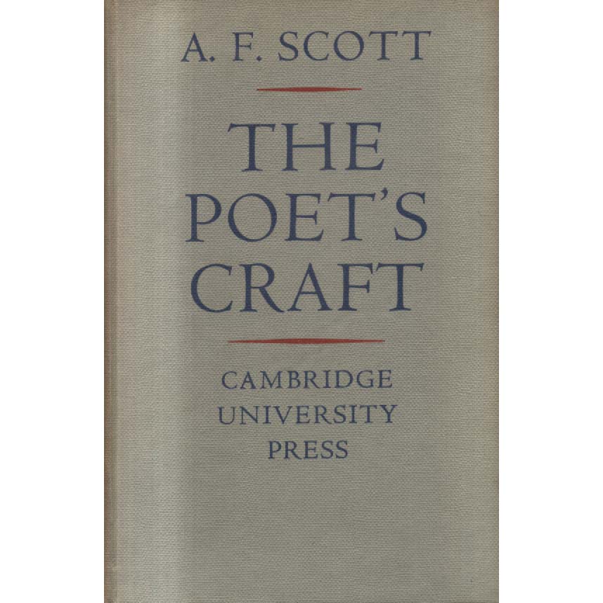 The Poets Craft by AF Scott