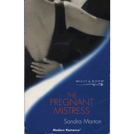 The Pregnant Mistress by Sandra Marton