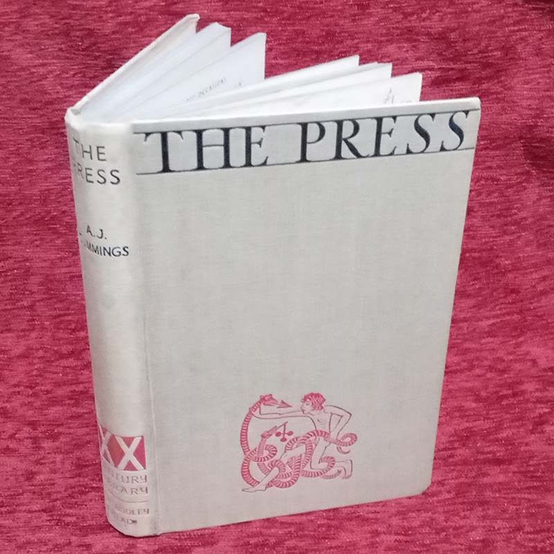The Press by A J Cummings