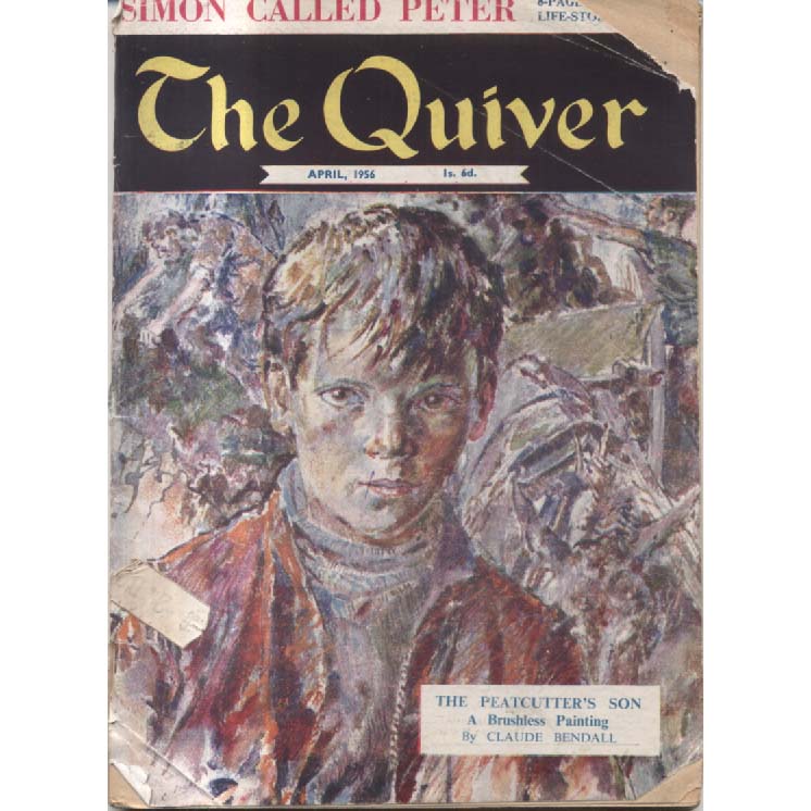 The Quiver - April 1956 by The Quiver