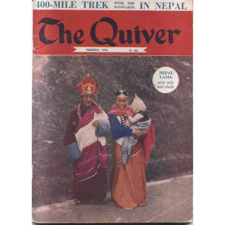 The Quiver - March 1956 by The Quiver