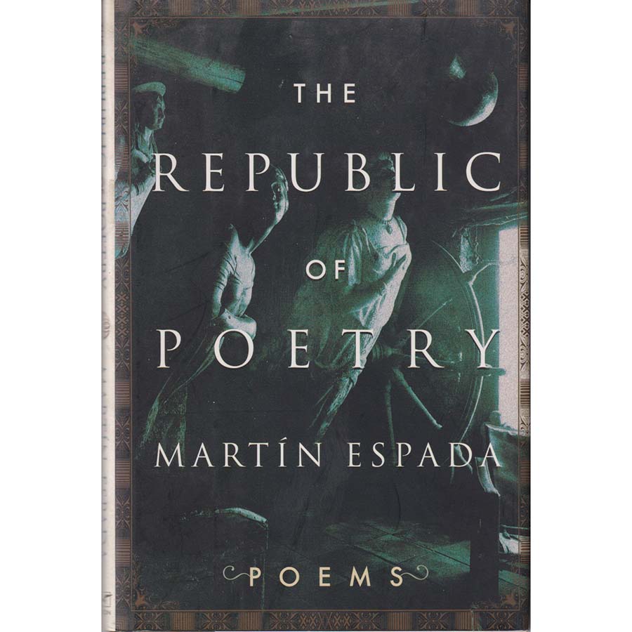 The Republic of Poetry by Martin Espada