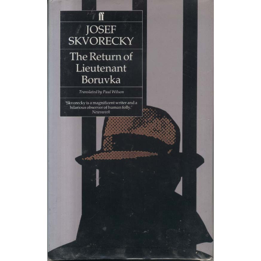 The Return of Lieutenant Boruvka by Josef Skvorecky