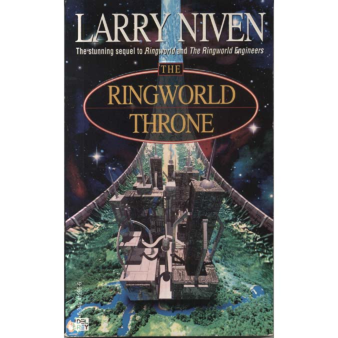 The Ringworld Throne by Larry Niven
