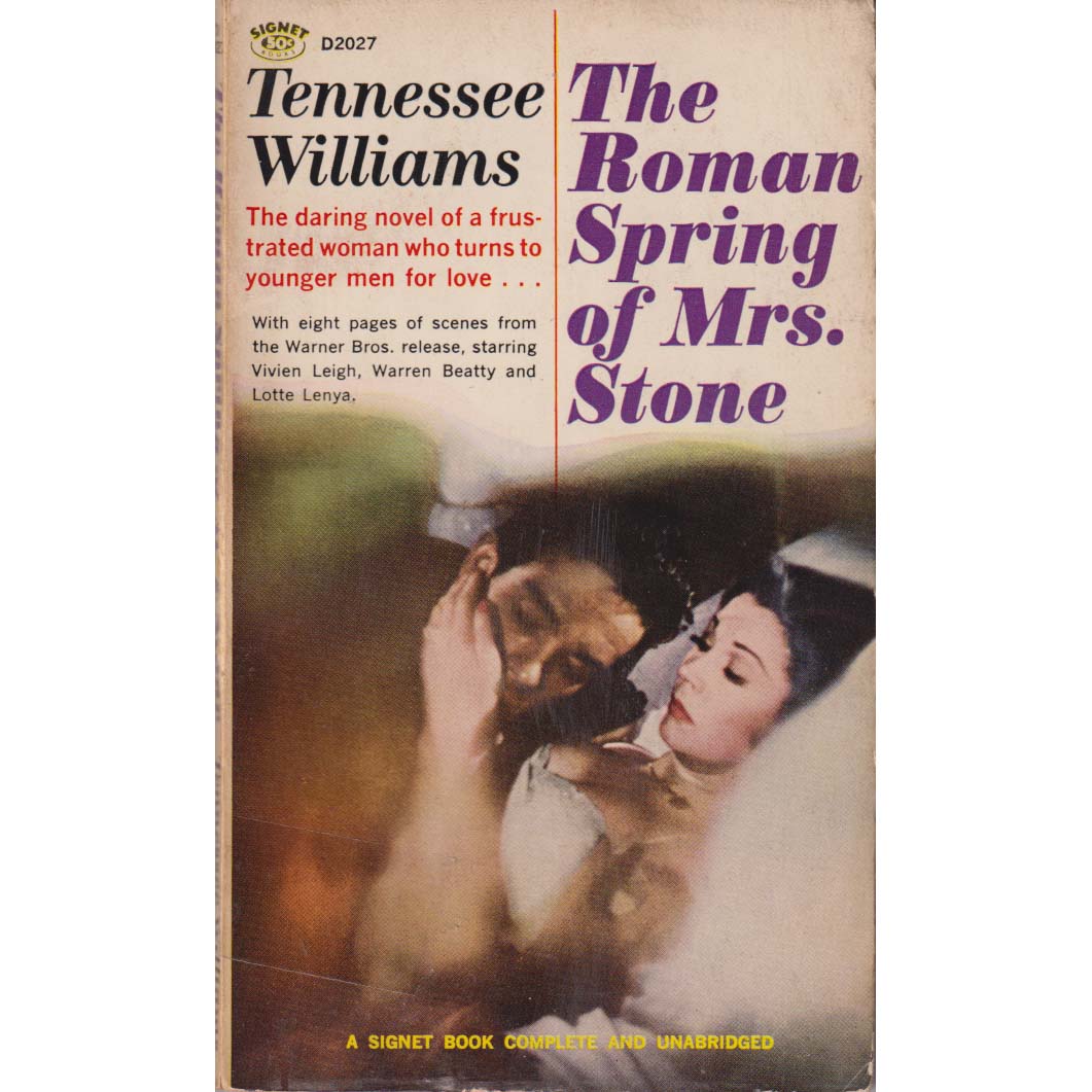 The Roman Spring of Mrs Stone by Tennessee Williams