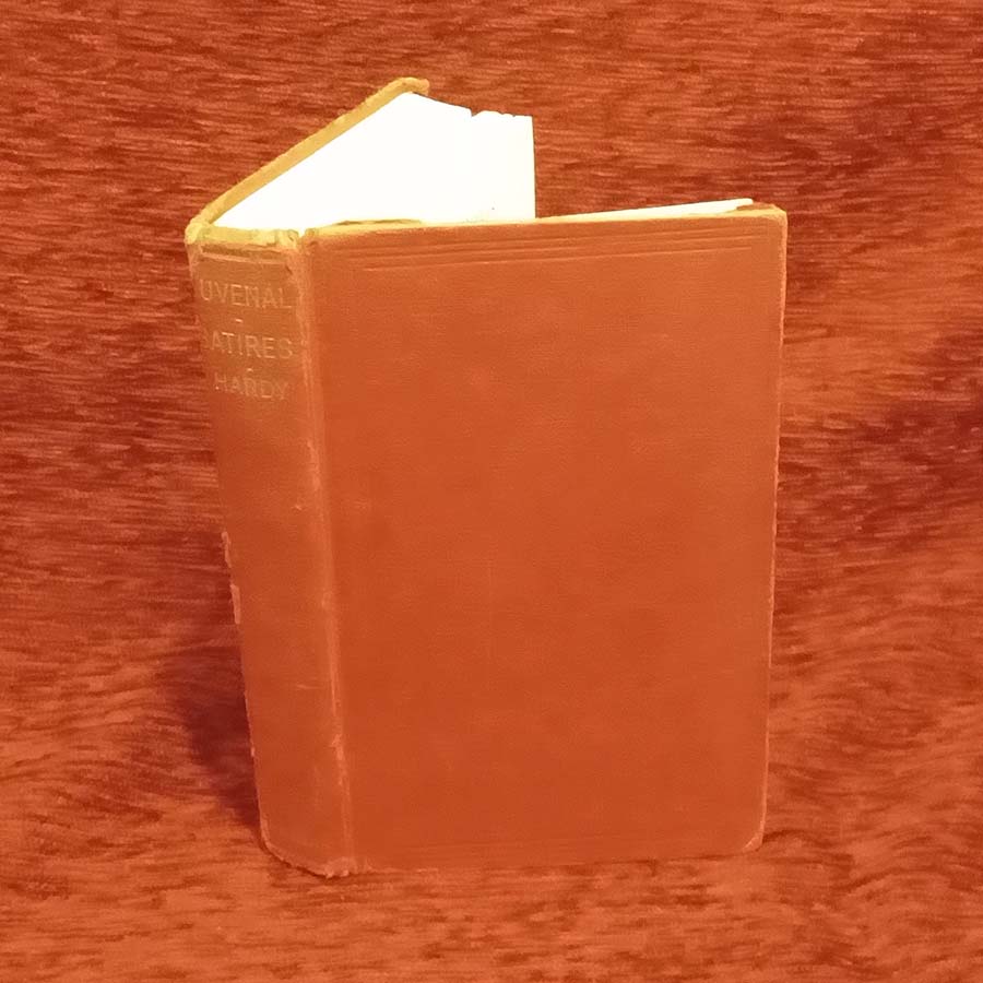 The Satires of Juvenal by EG Hardy
