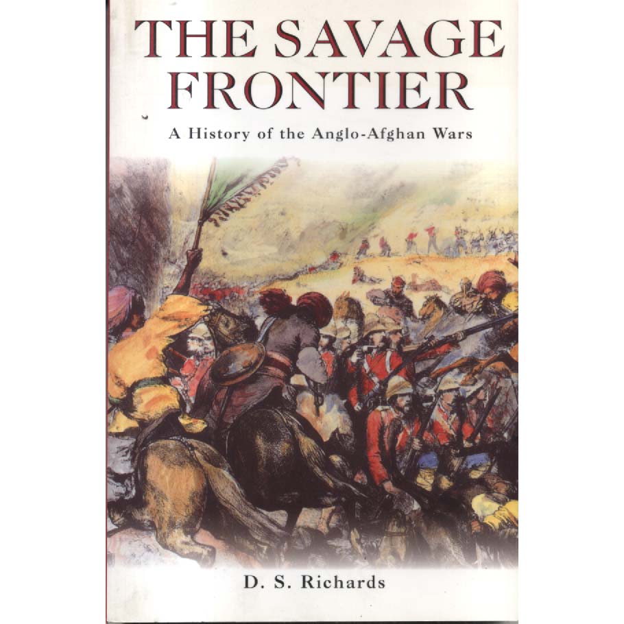 The Savage Frontier by DS Richards